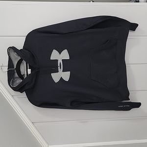 Women's Under Armour Hoodie (black & gray)